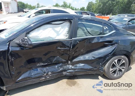 2021 Nissan Sentra Sv Xtronic Cvt from USA, damaged, VIN 3N1AB8CV8MY284481